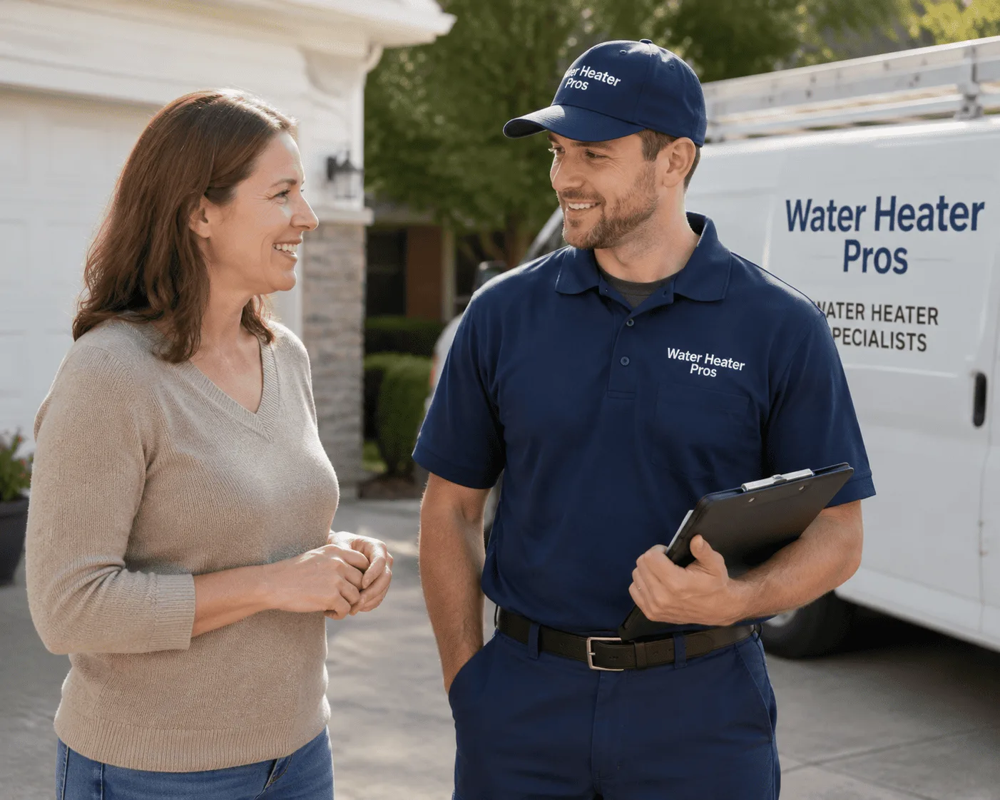 Water Heater Repair Help for Rhodell, WV