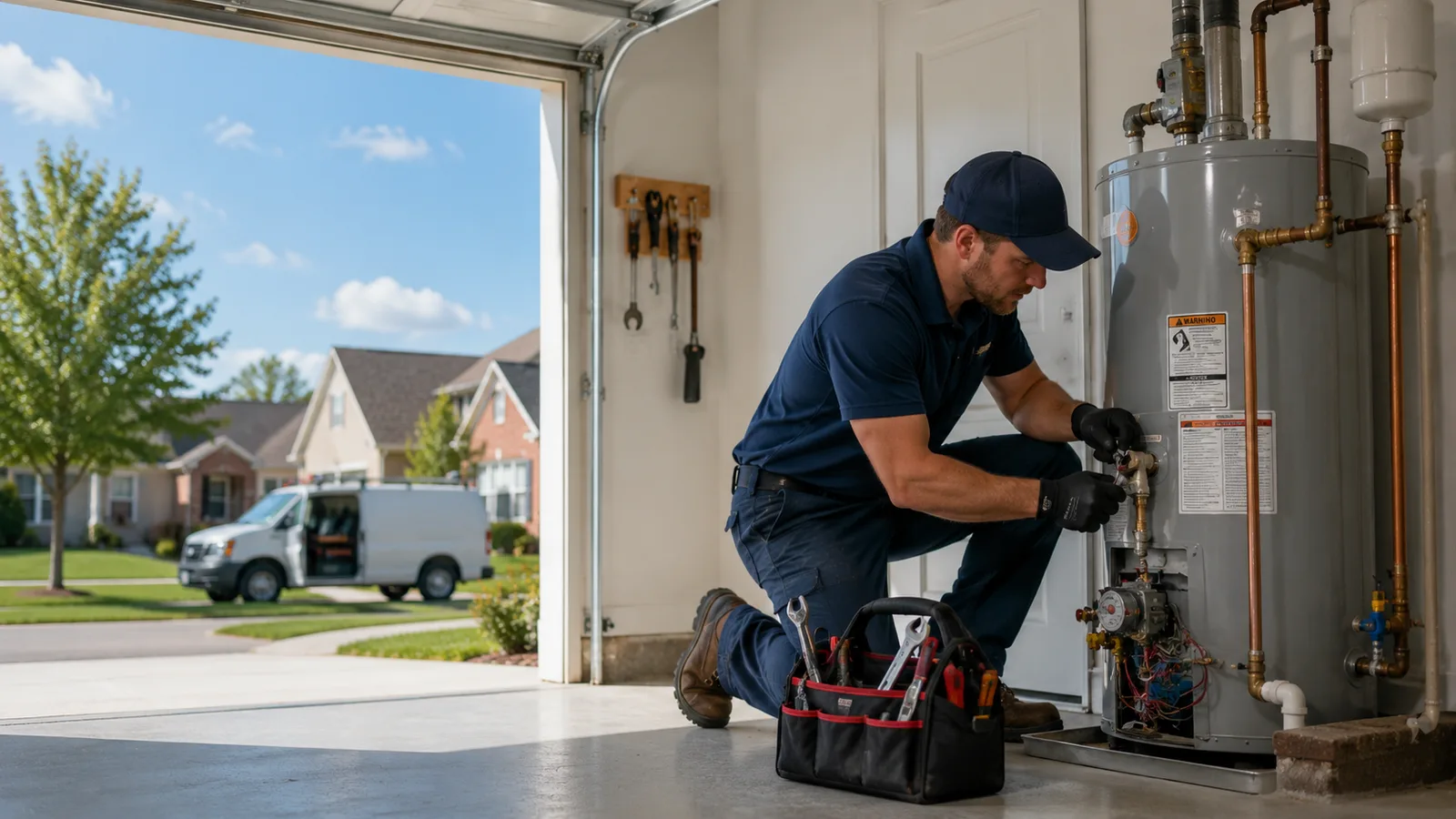 Trusted Water Heater Repair Professionals in Rhodell, WV